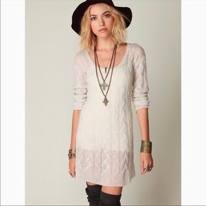 Free People sweater dress